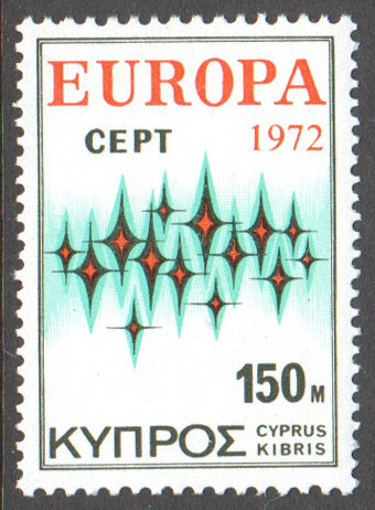 Cyprus Scott 382 MNH